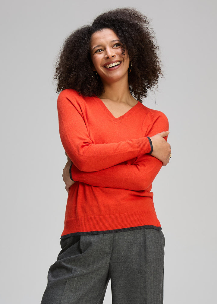 Stripe V Essential | Paprika