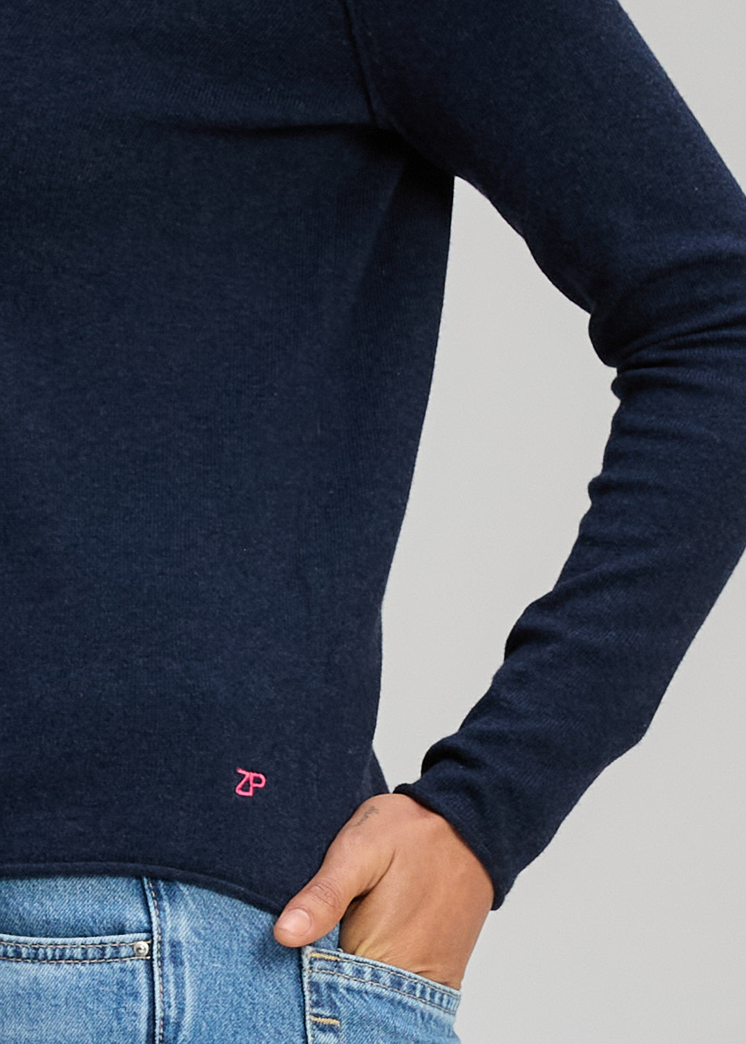 Crew Essential | Dark Denim