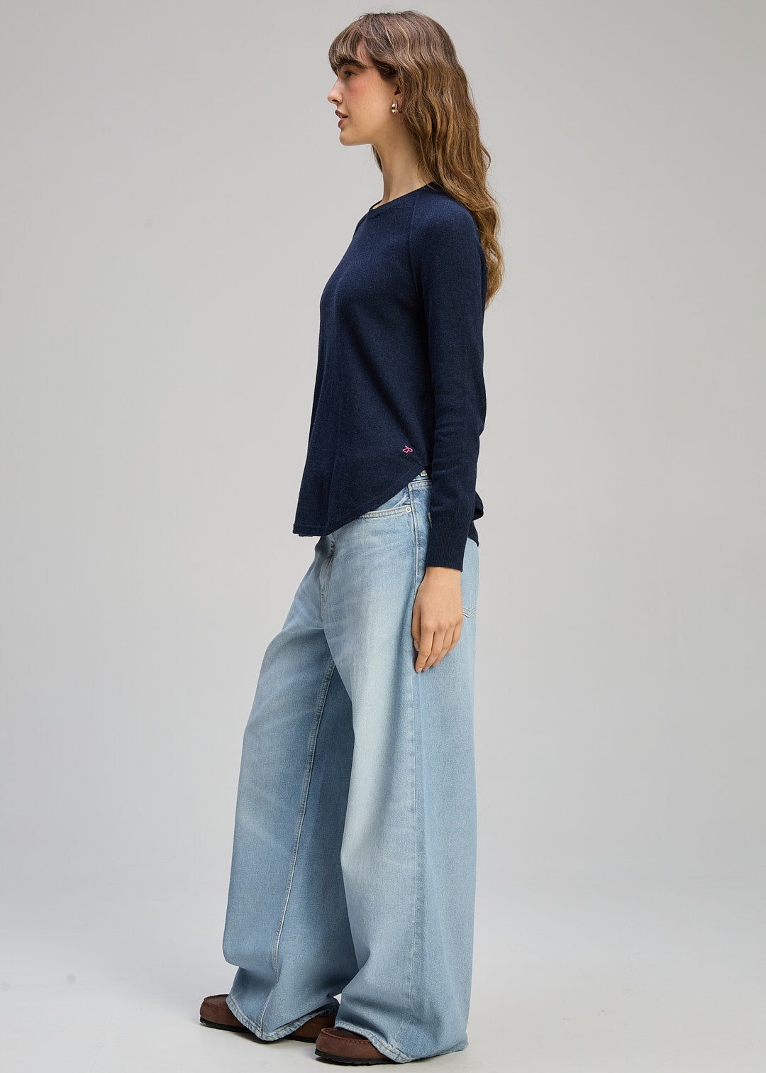 Rounded Bottom Essential | Dark Denim