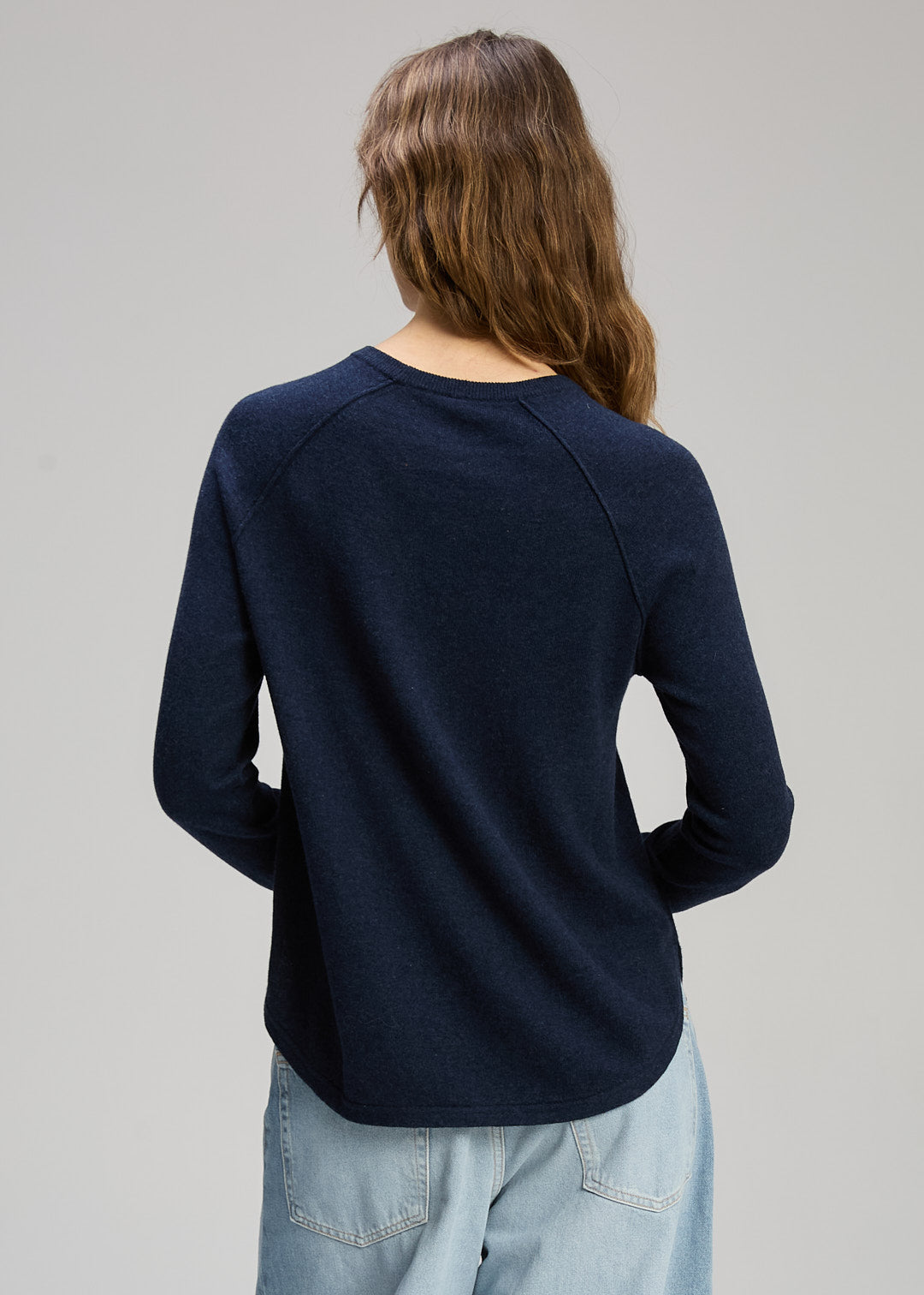 Rounded Bottom Essential | Dark Denim