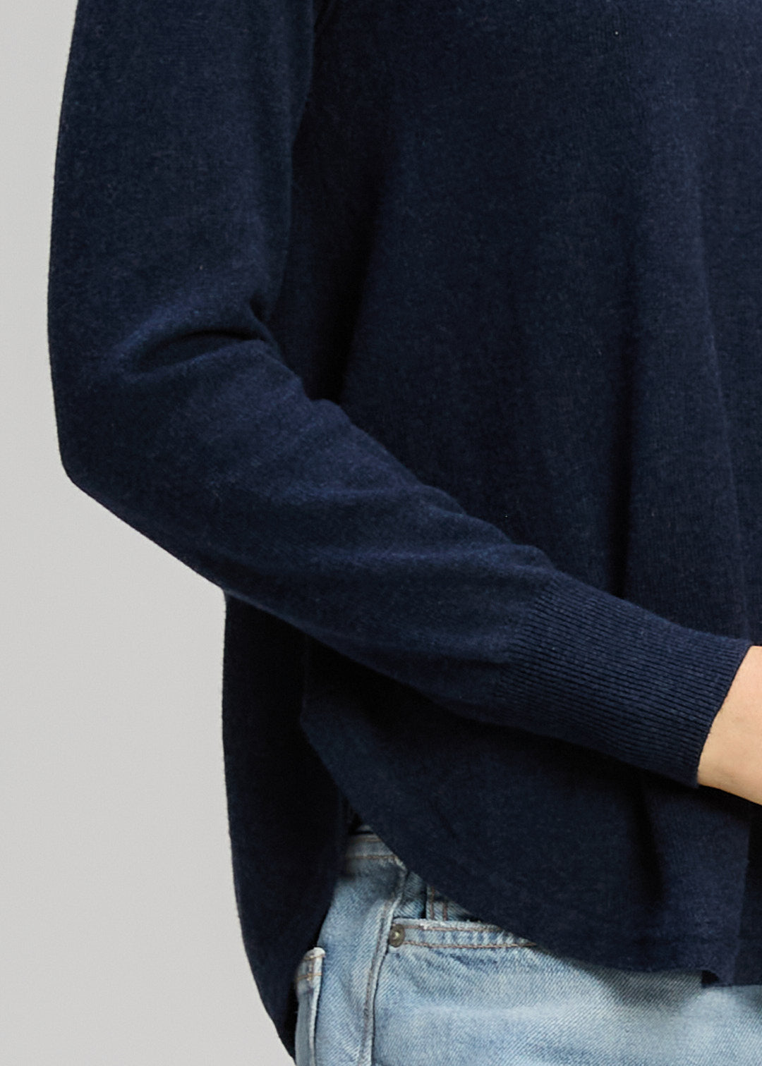 Rounded Bottom Essential | Dark Denim