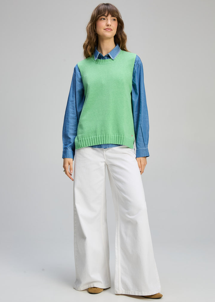 Vest Essential | Basil