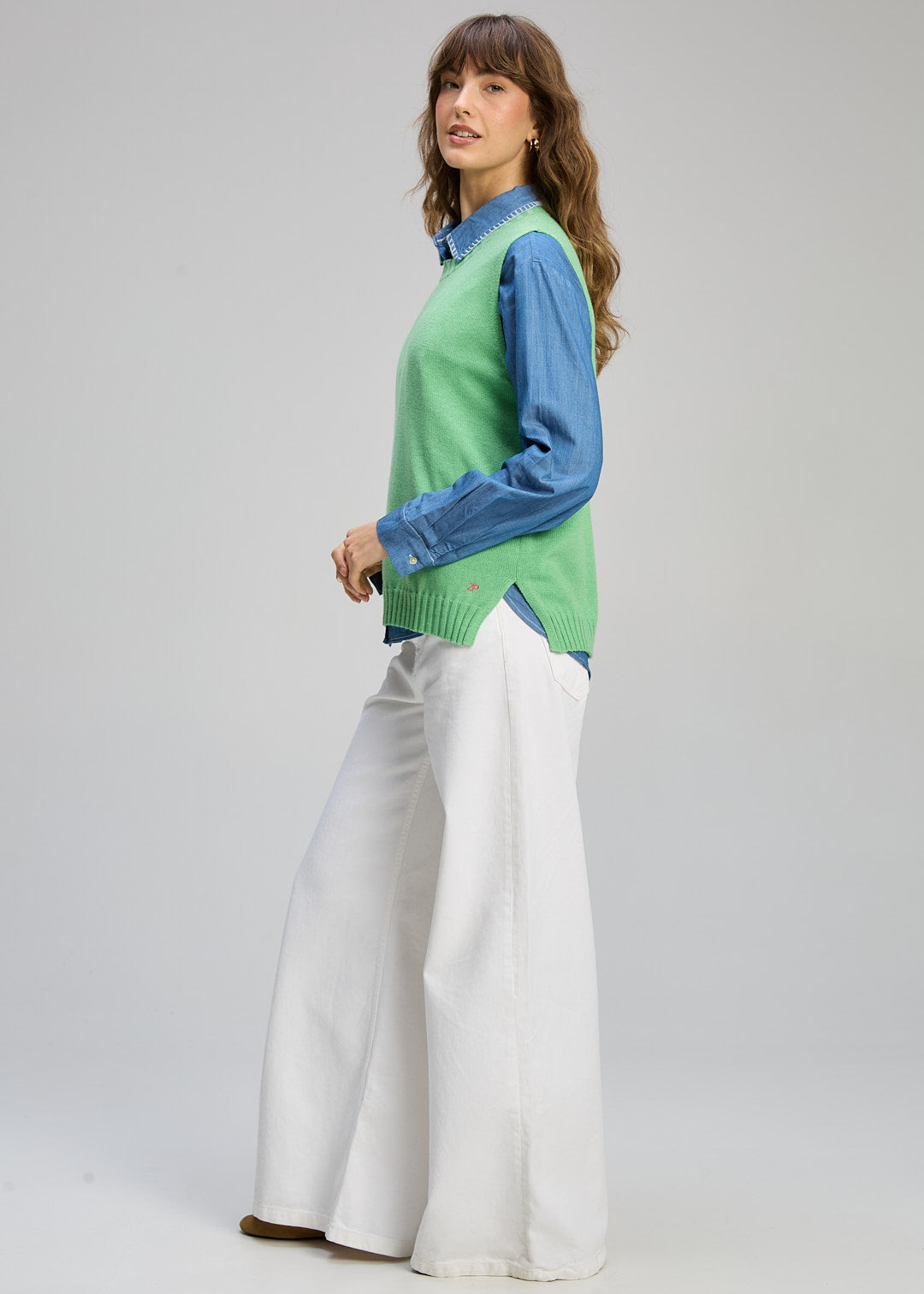 Vest Essential | Basil