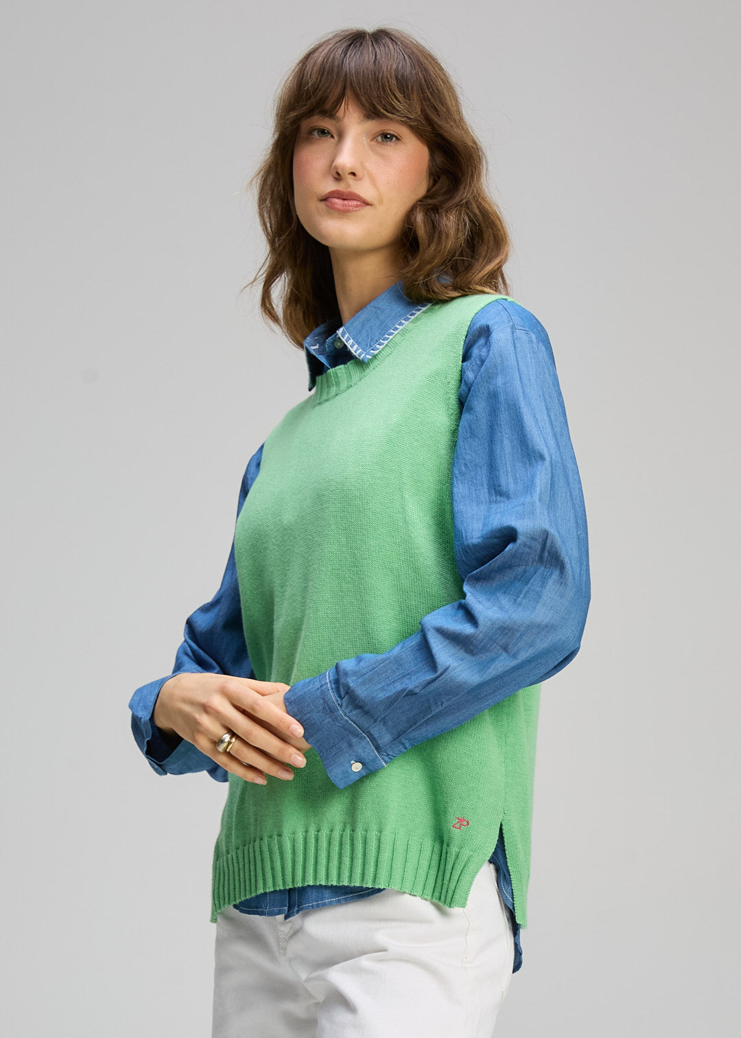 Vest Essential | Basil