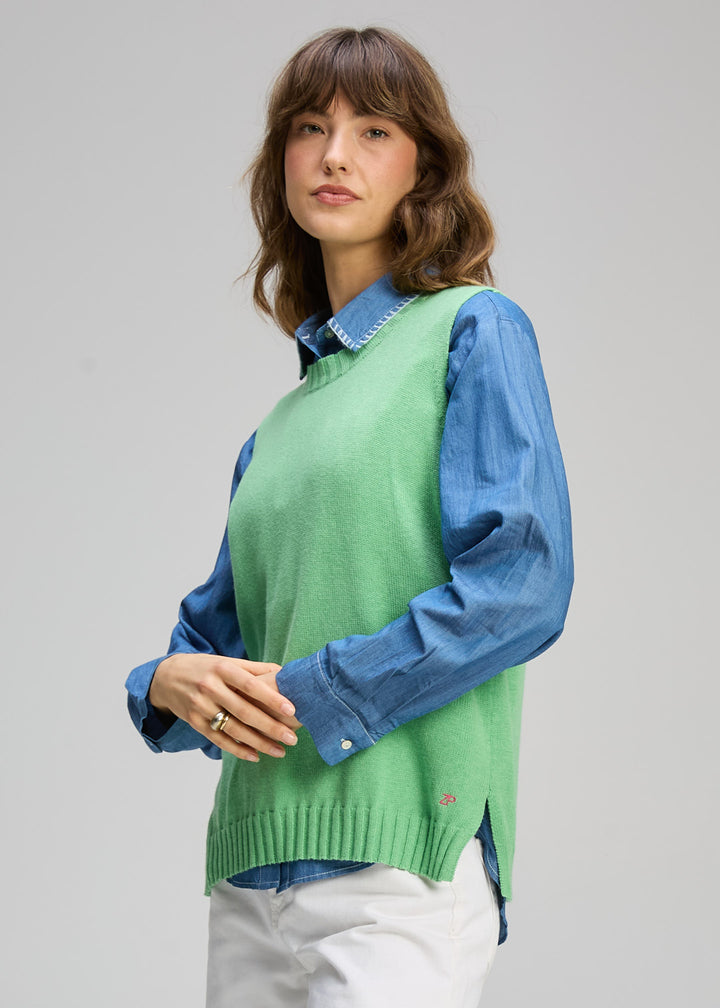 Vest Essential | Basil