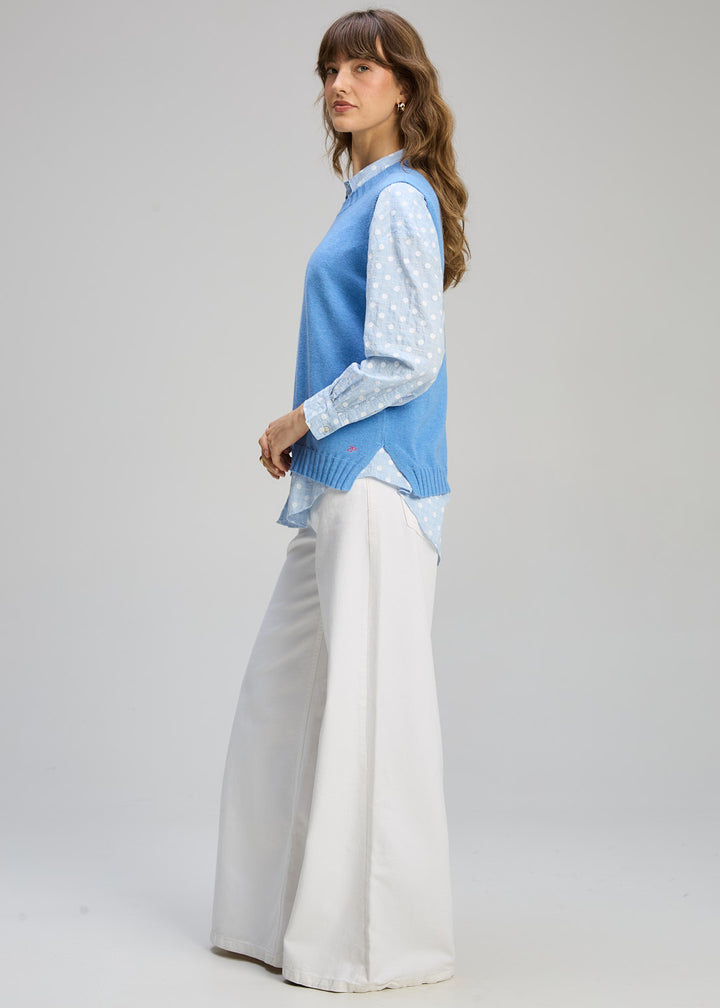 Vest Essential | Blueberry