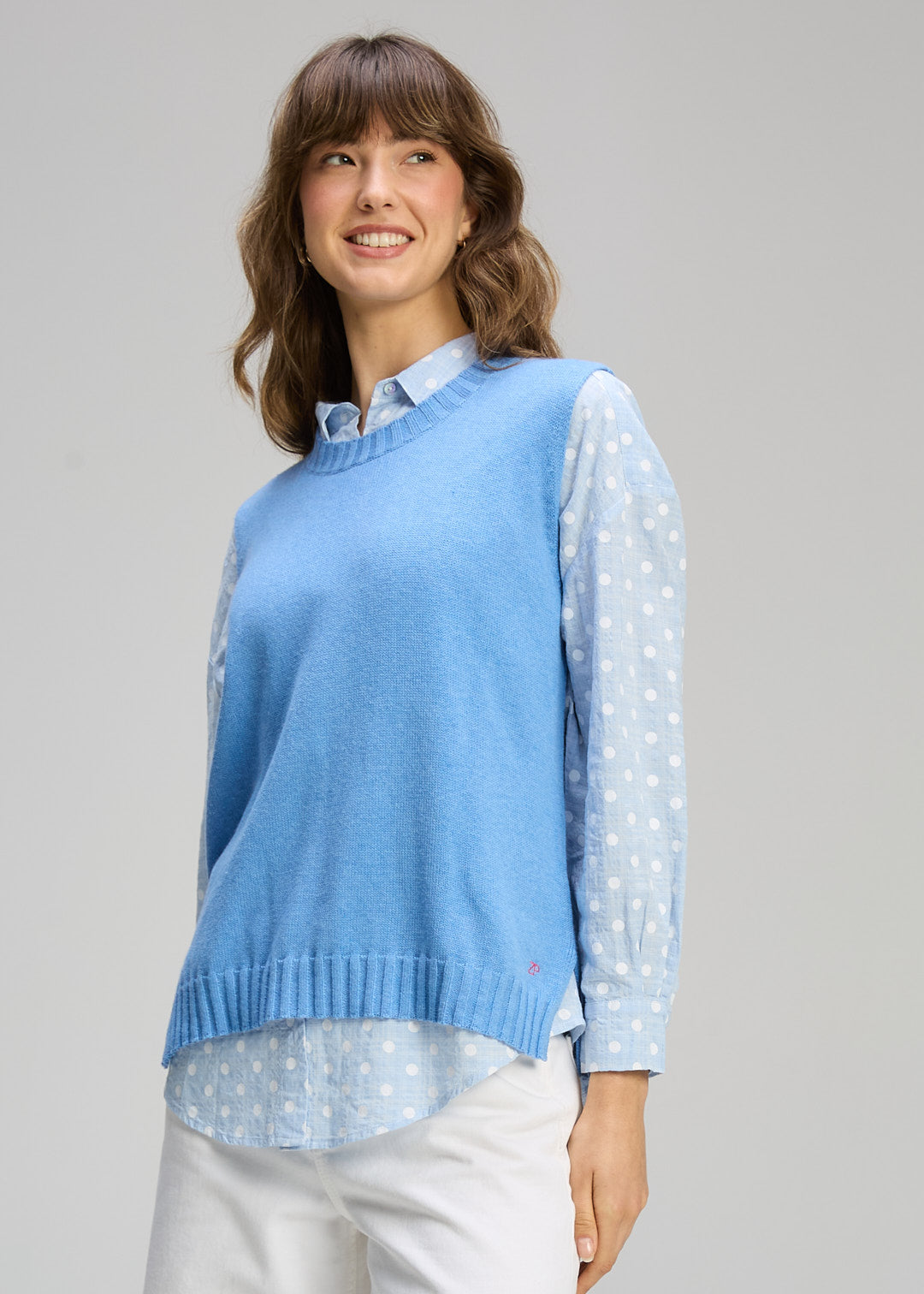 Vest Essential | Blueberry