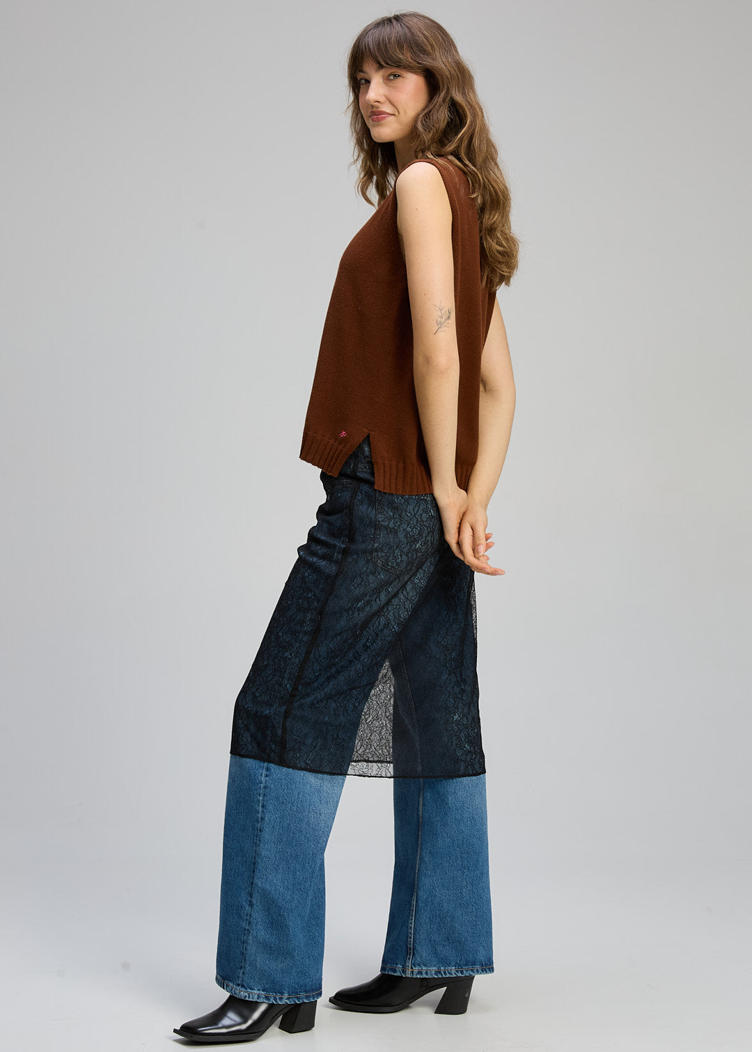 Vest Essential | Chestnut