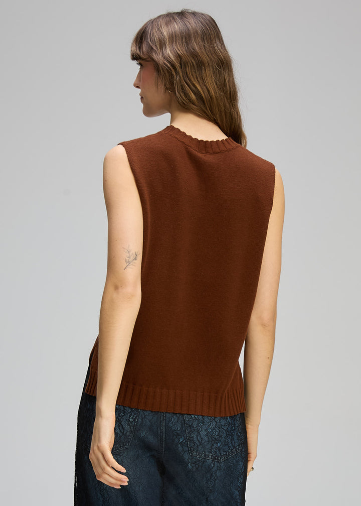 Vest Essential | Chestnut