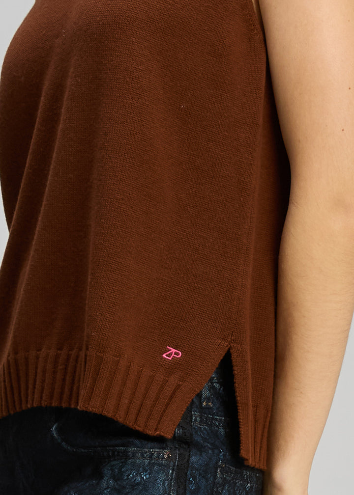 Vest Essential | Chestnut