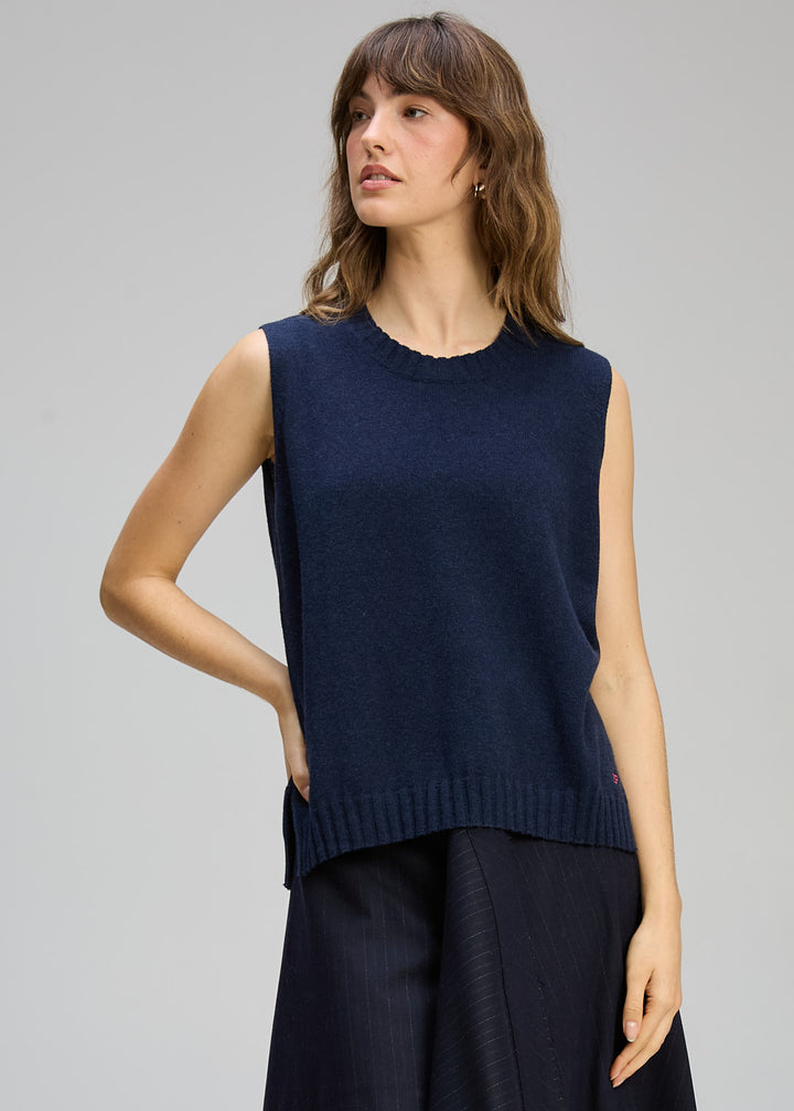 Vest Essential | Dark Denim