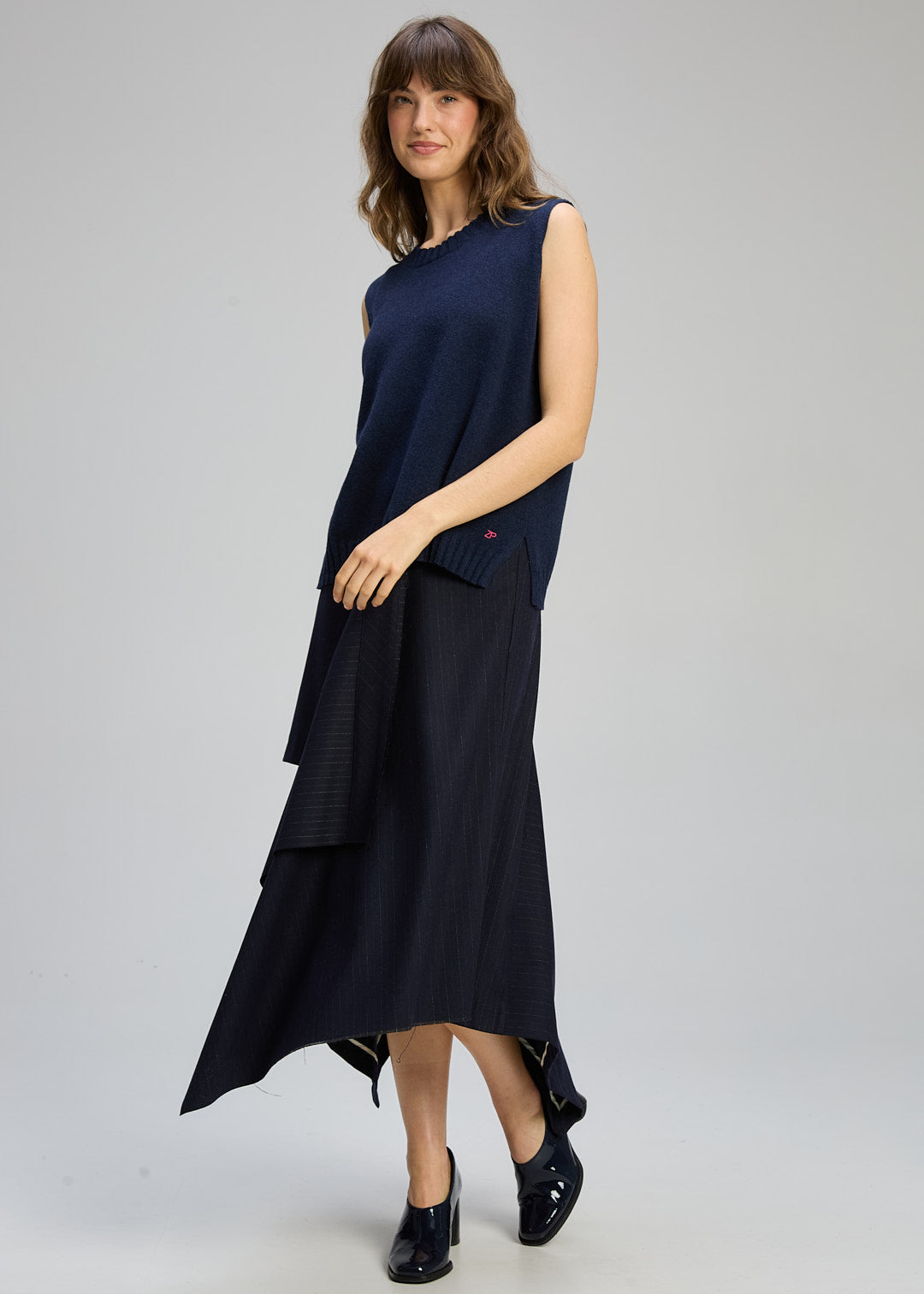 Vest Essential | Dark Denim