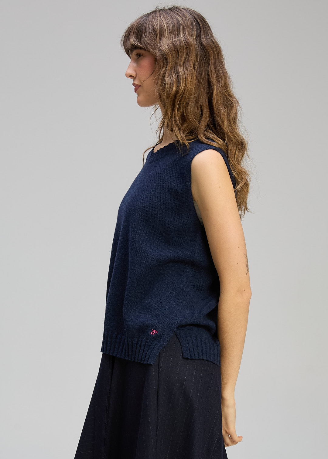 Vest Essential | Dark Denim