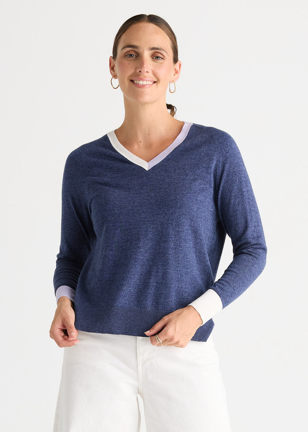 V Accent | Denim
