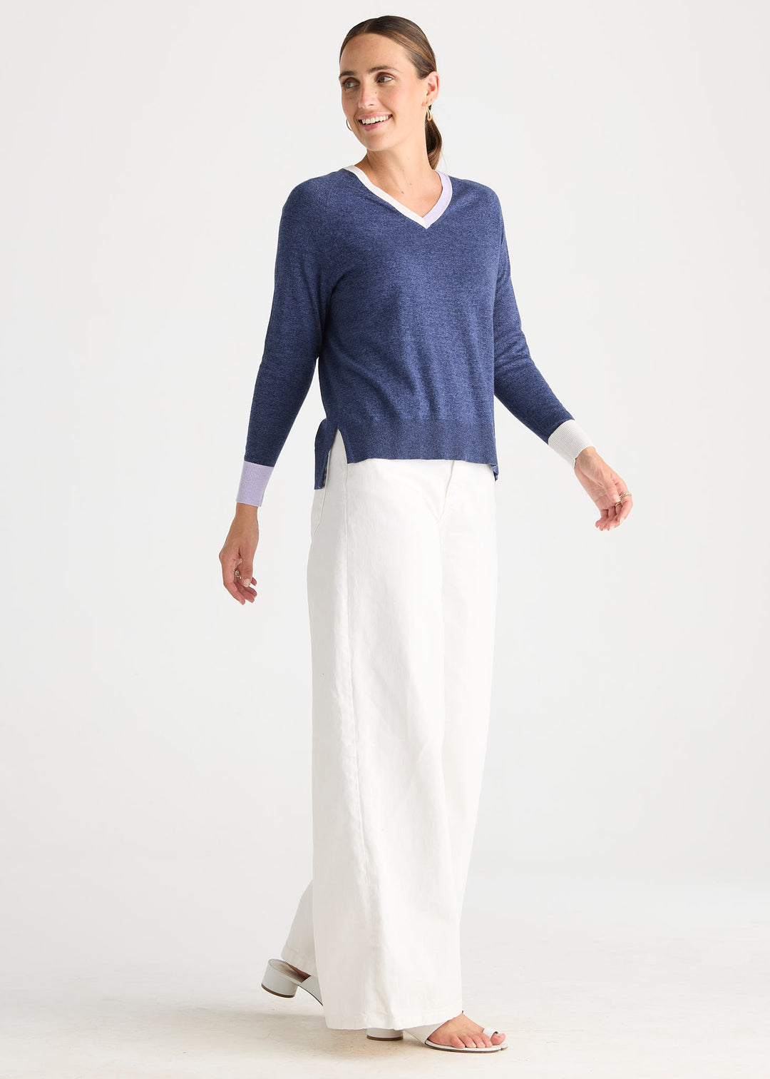 V Accent | Denim