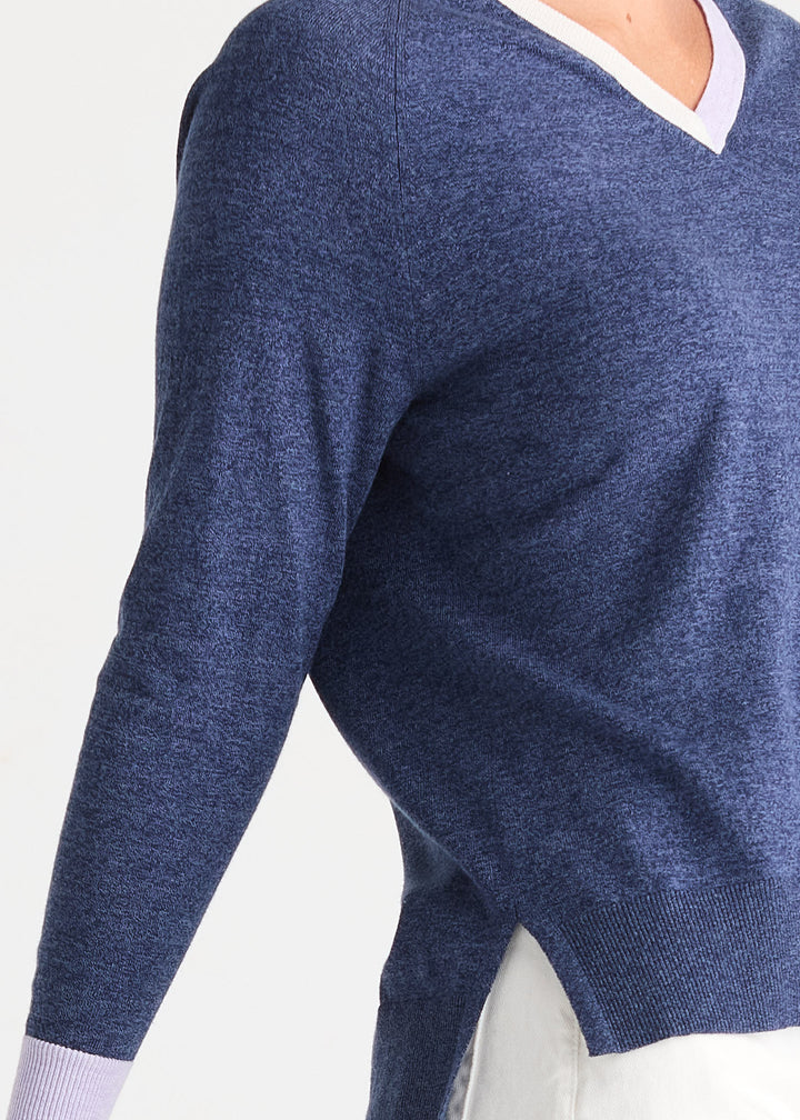 V Accent | Denim