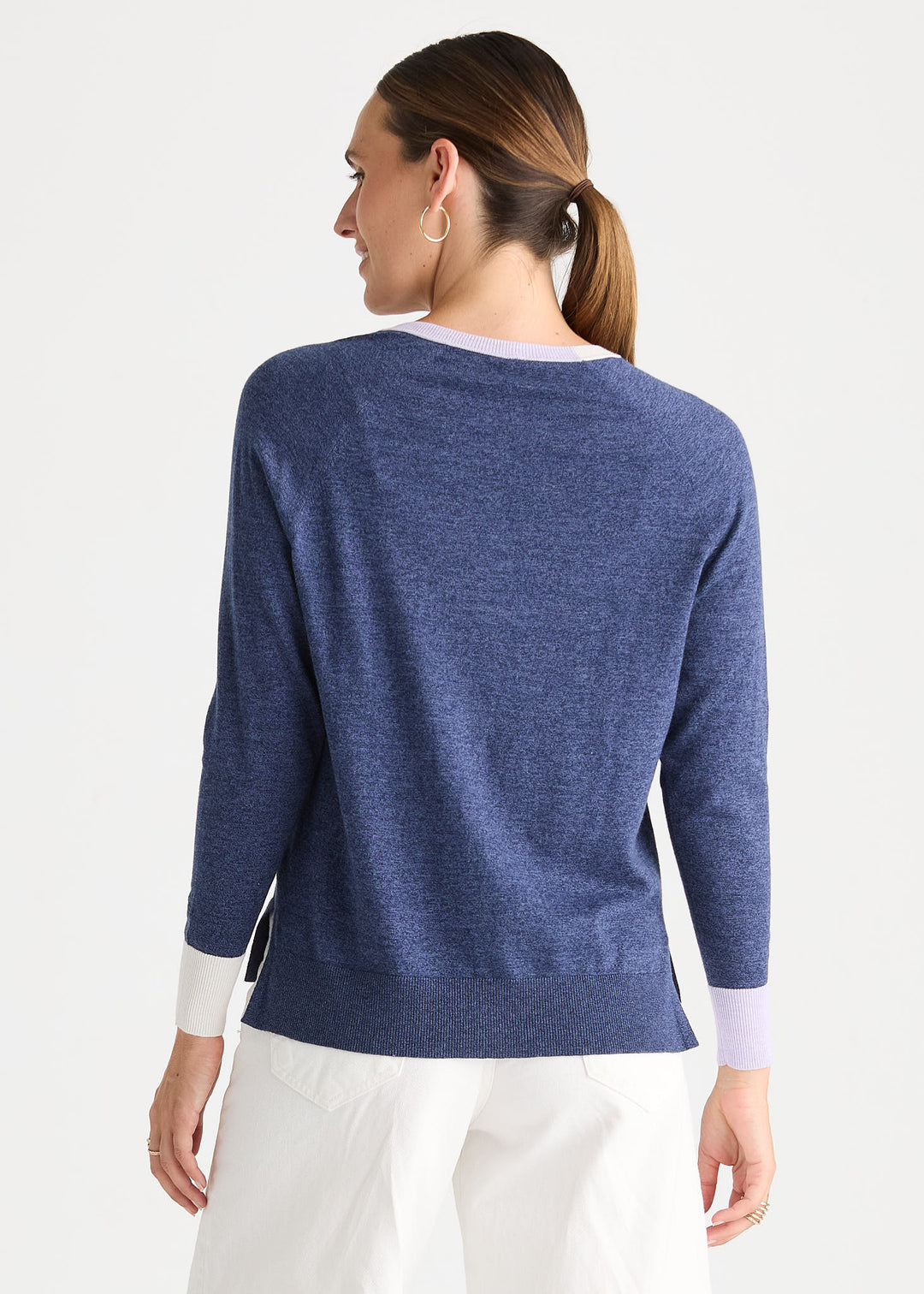 V Accent | Denim