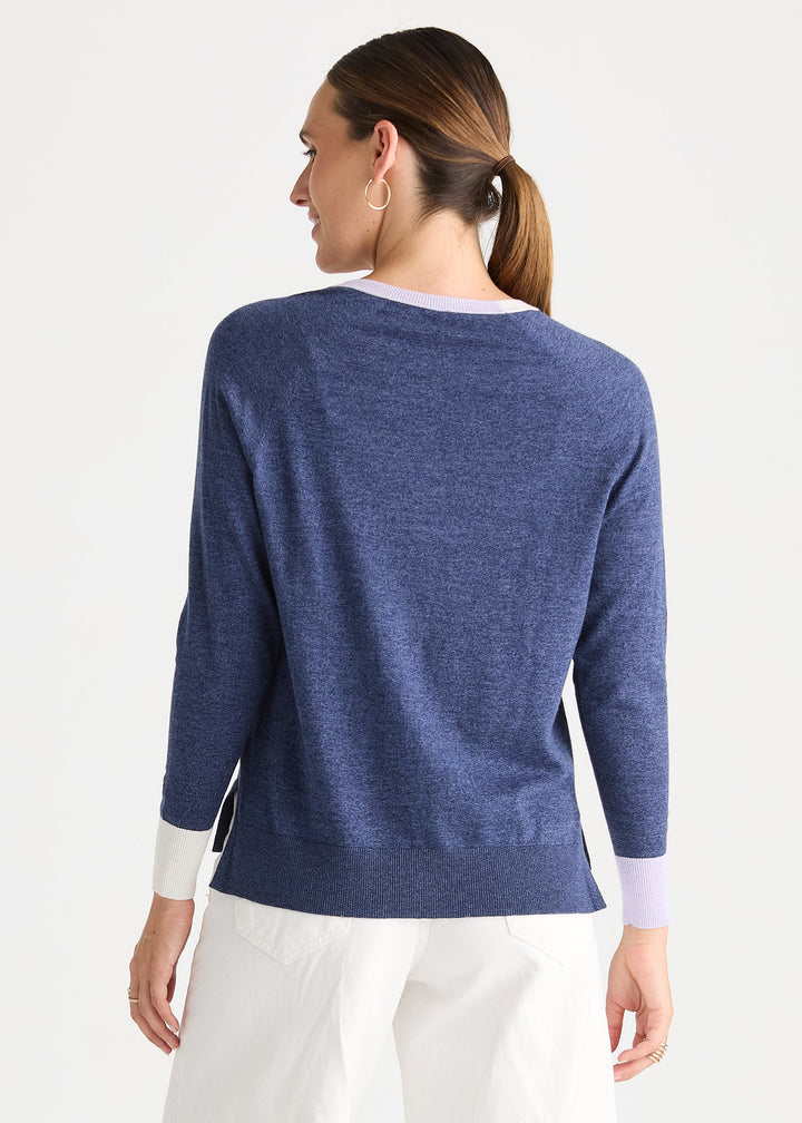 V Accent | Denim