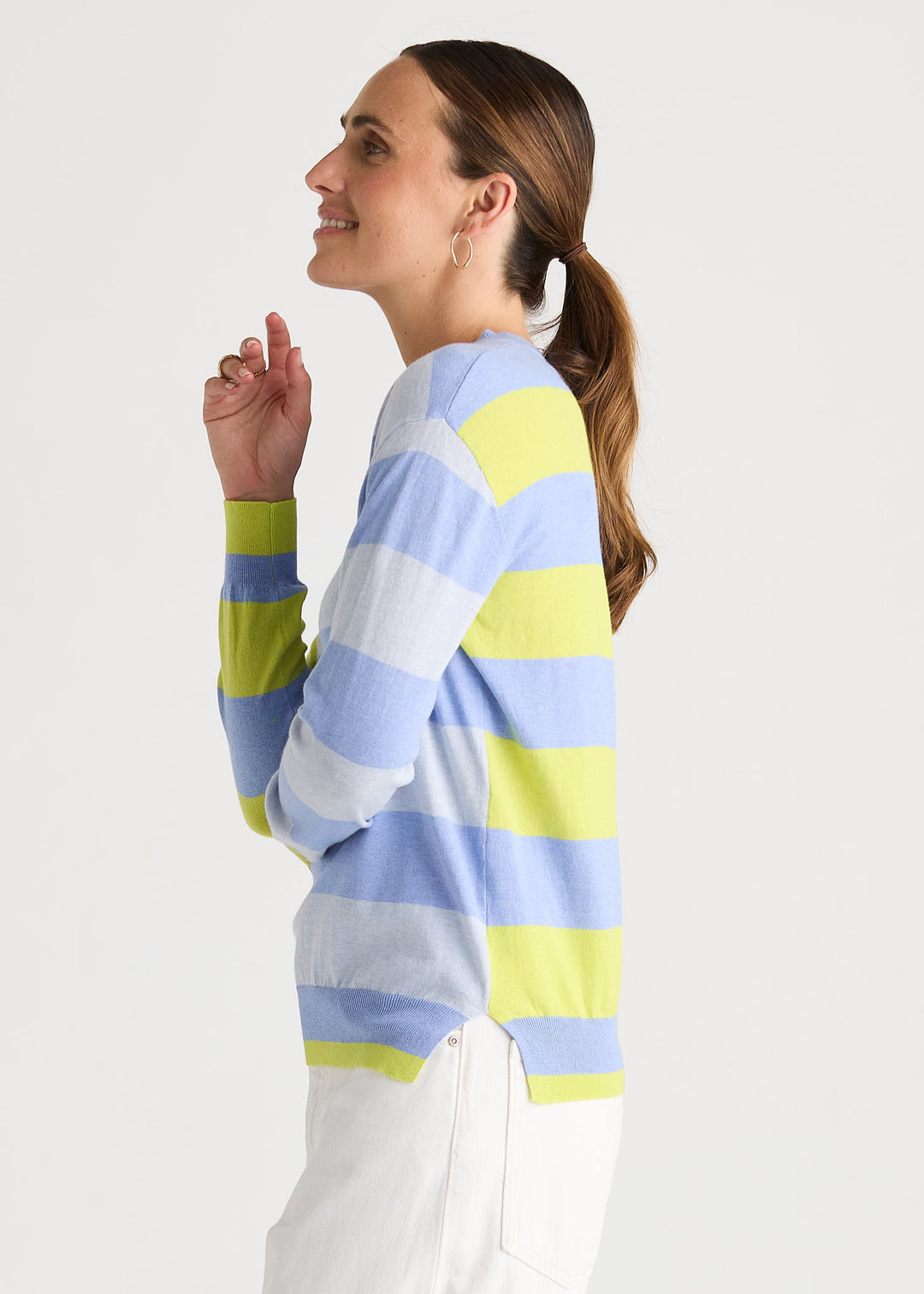 Coastal Stripe | Bluebell