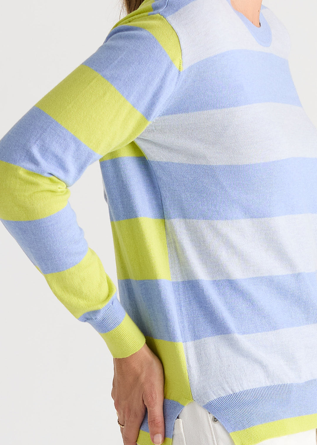 Coastal Stripe | Bluebell