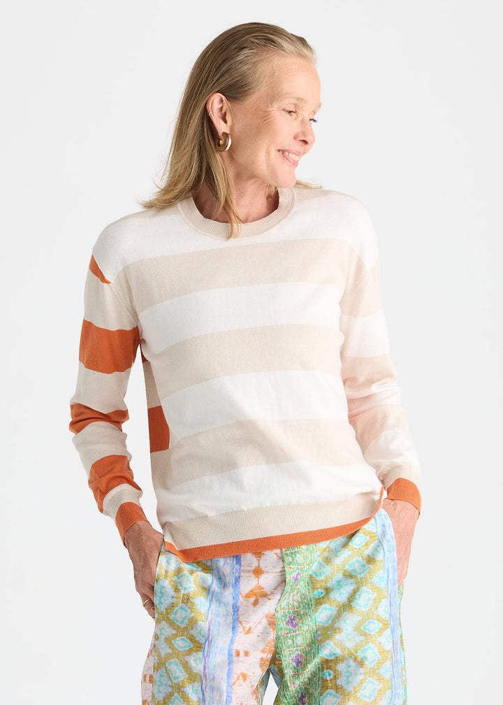 Costal Stripe | Canvas