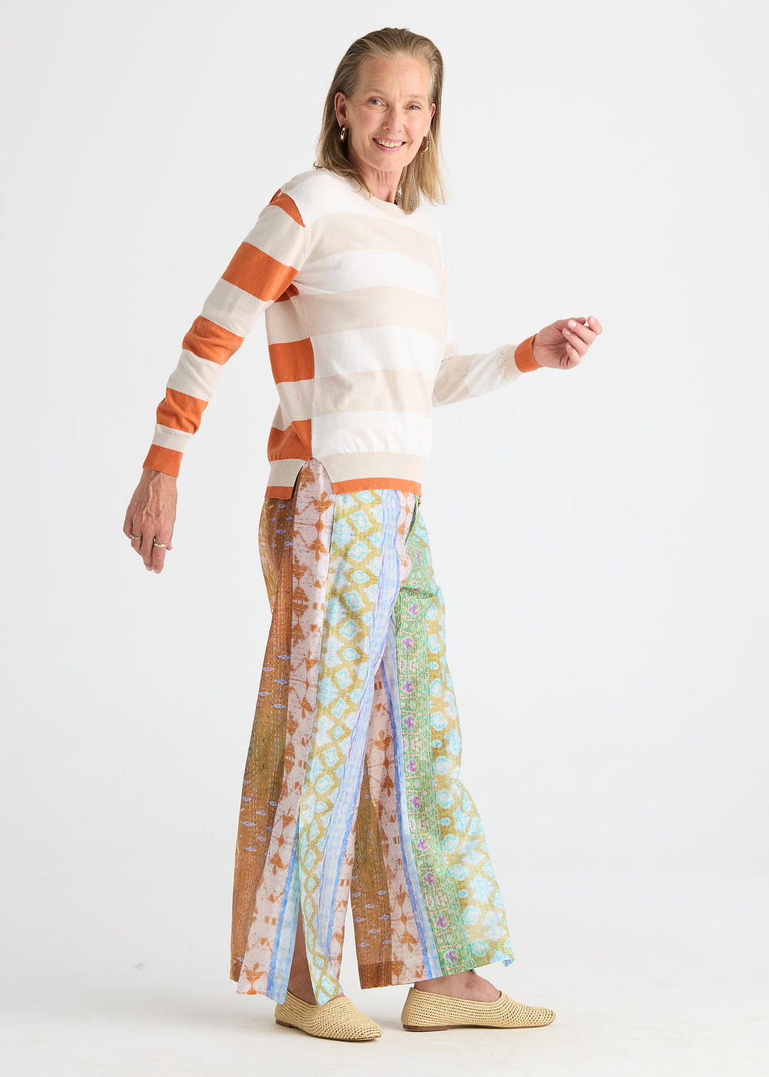 Costal Stripe | Canvas