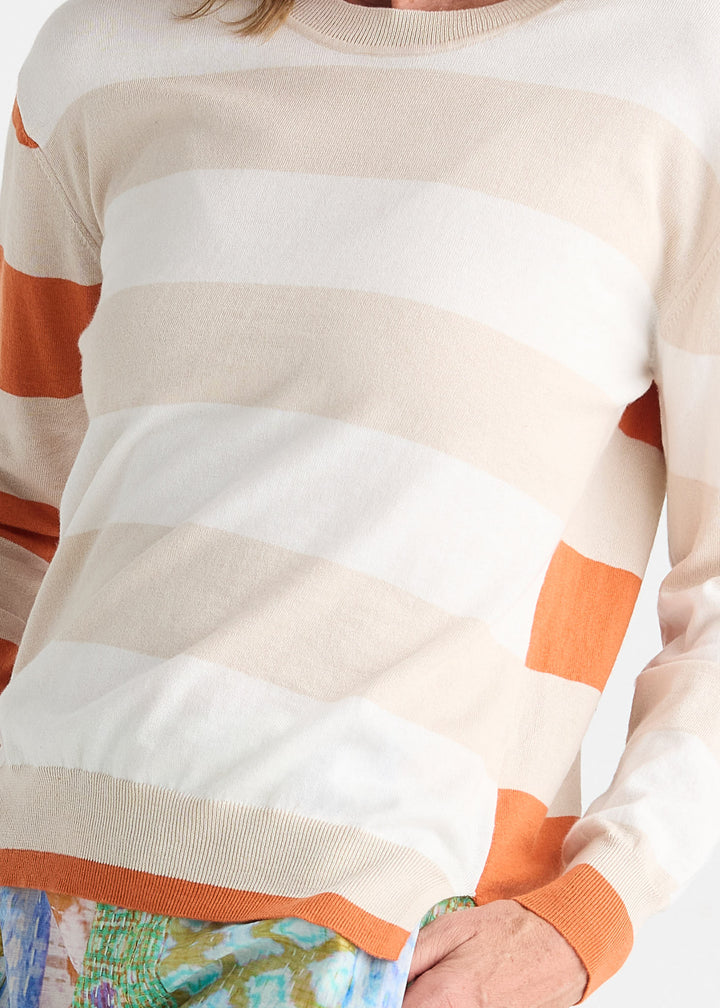 Costal Stripe | Canvas