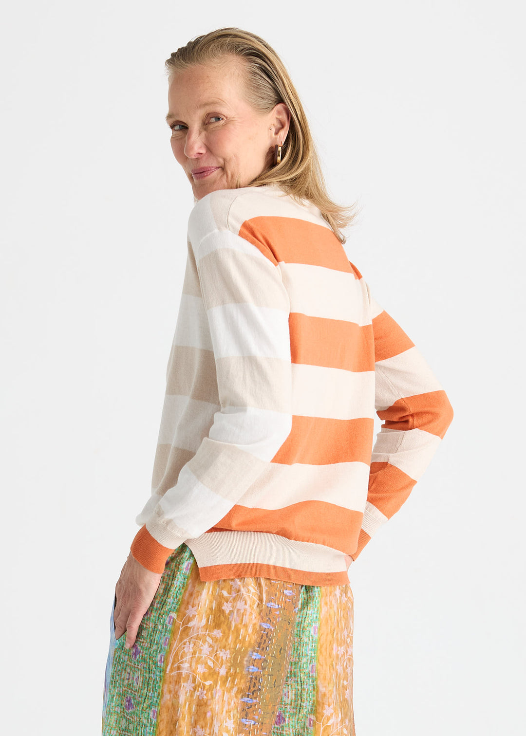 Costal Stripe | Canvas