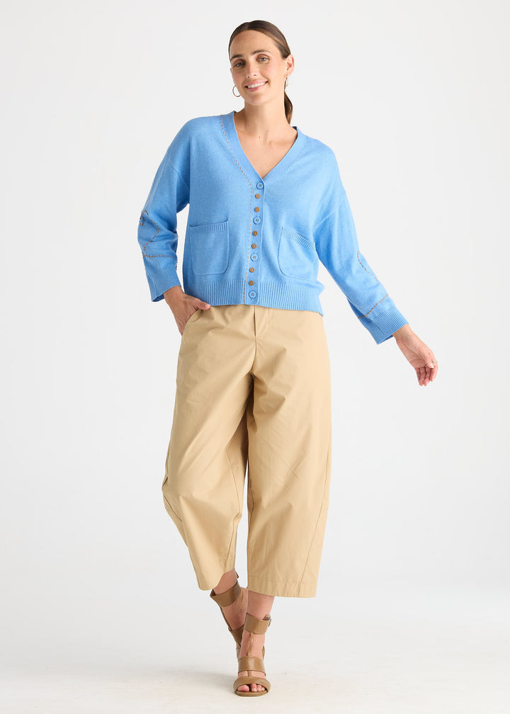 Sweat Heart Cardi | Bluebell
