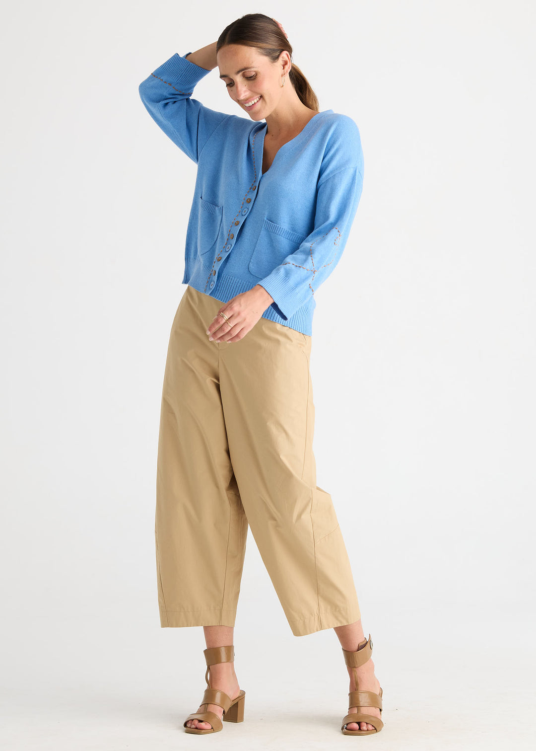 Sweat Heart Cardi | Bluebell
