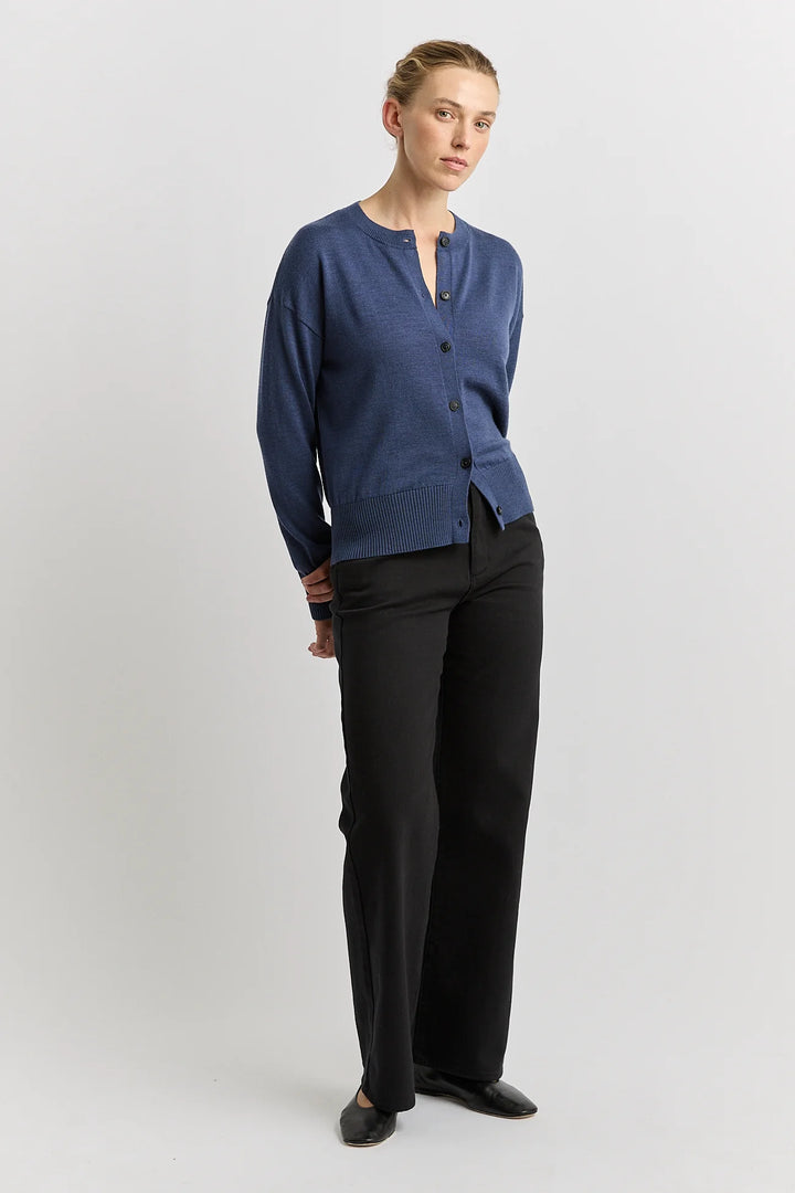 Fine Knit Cardigan | Galaxy