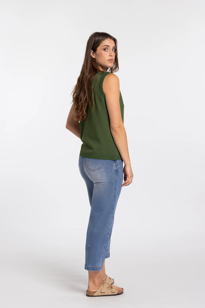 Double Pocket Jean | Blue