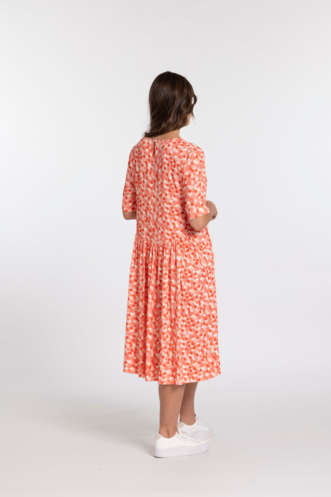 Ariana Dress | Red