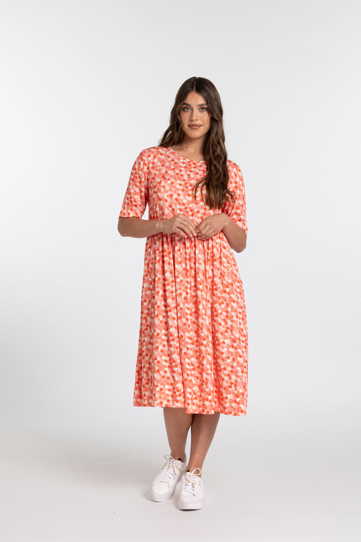 Ariana Dress | Red