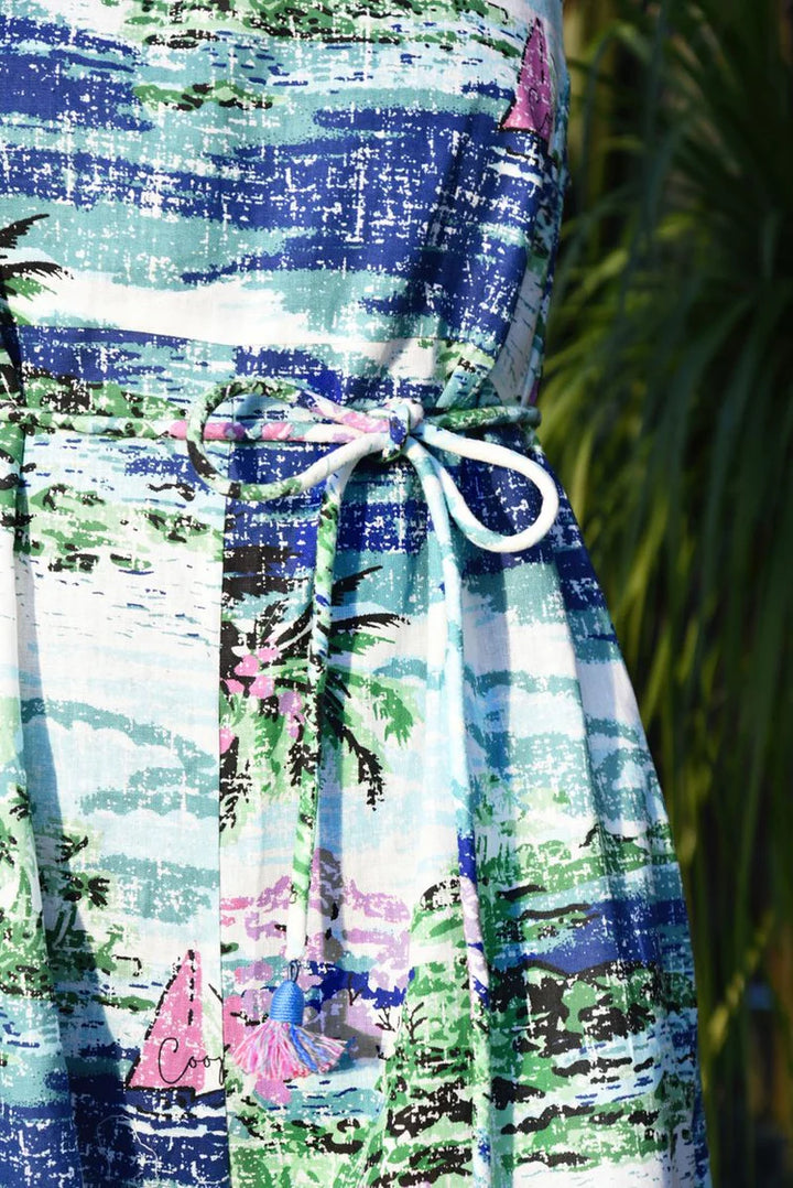 Beach Please Pantsuit | Blue