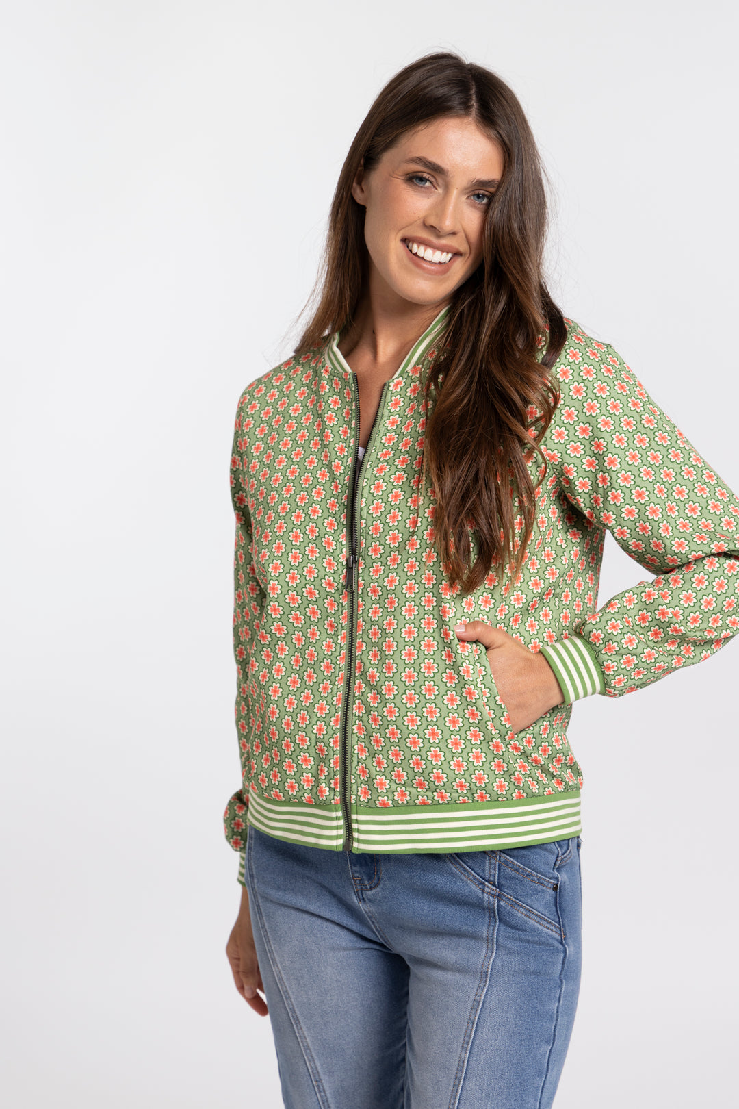 Billy Bomber | Pink/Green