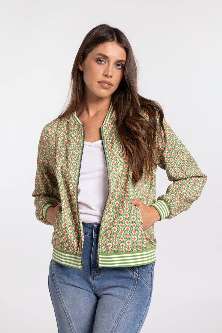 Billy Bomber | Pink/Green