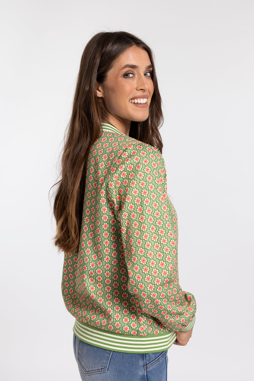 Billy Bomber | Pink/Green