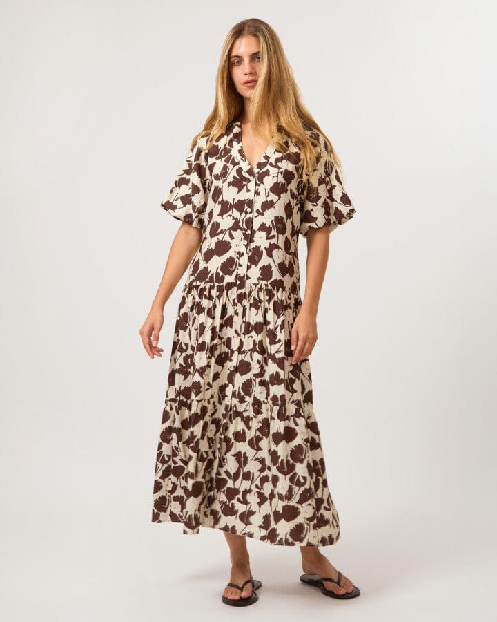 Camille Dress | Chocolate Bouquet