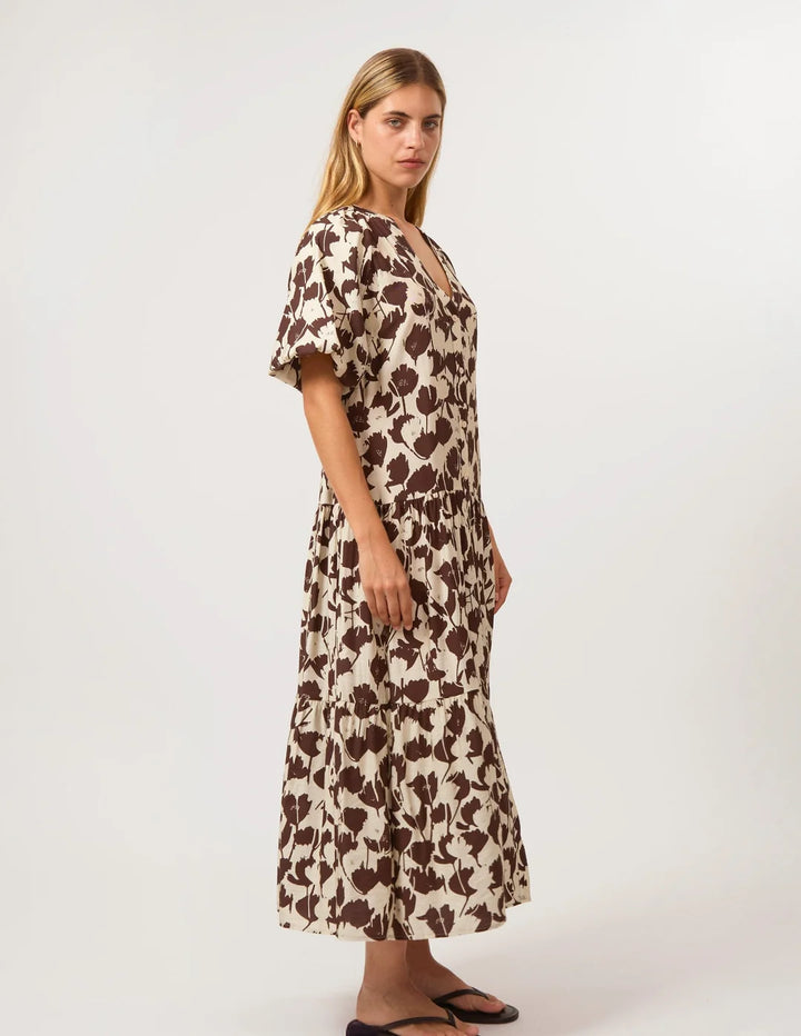 Camille Dress | Chocolate Bouquet