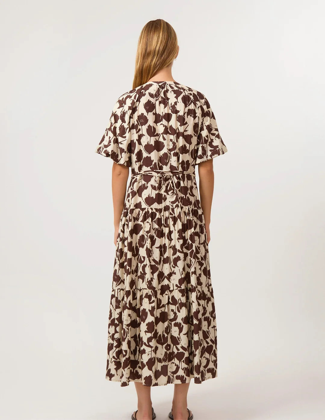 Camille Dress | Chocolate Bouquet