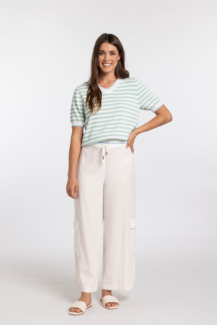 Carla Top | Sage