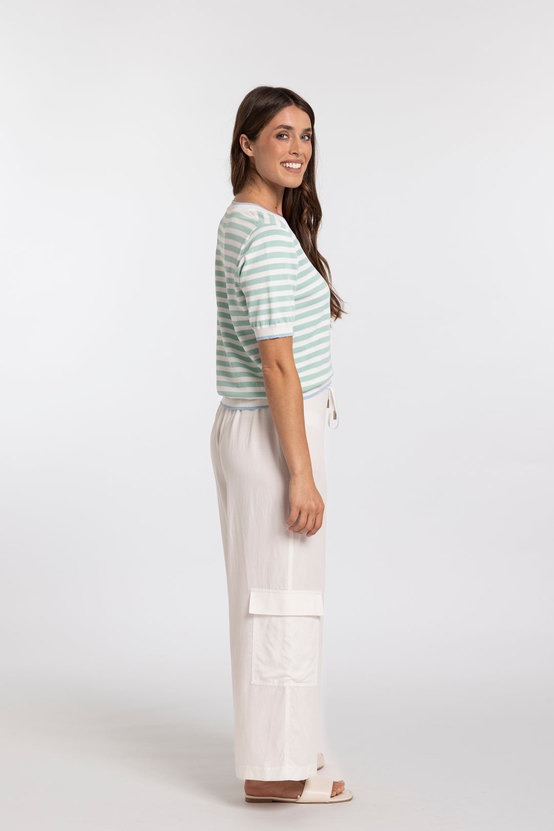 Carla Top | Sage