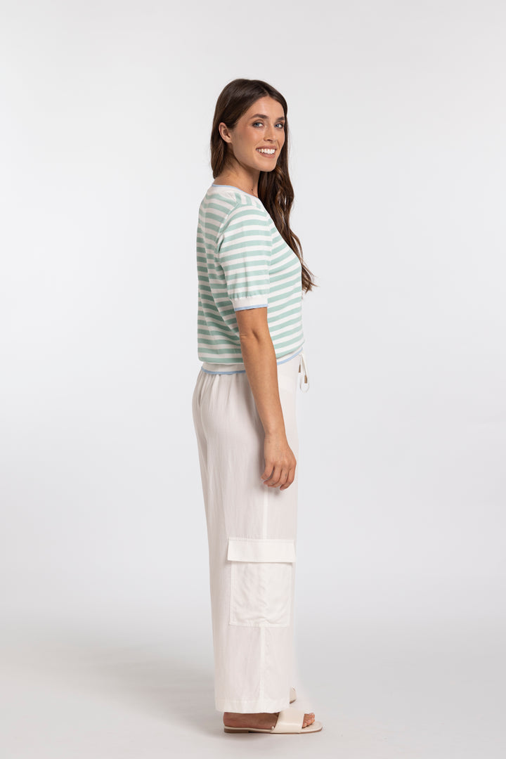 Carla Top | Sage
