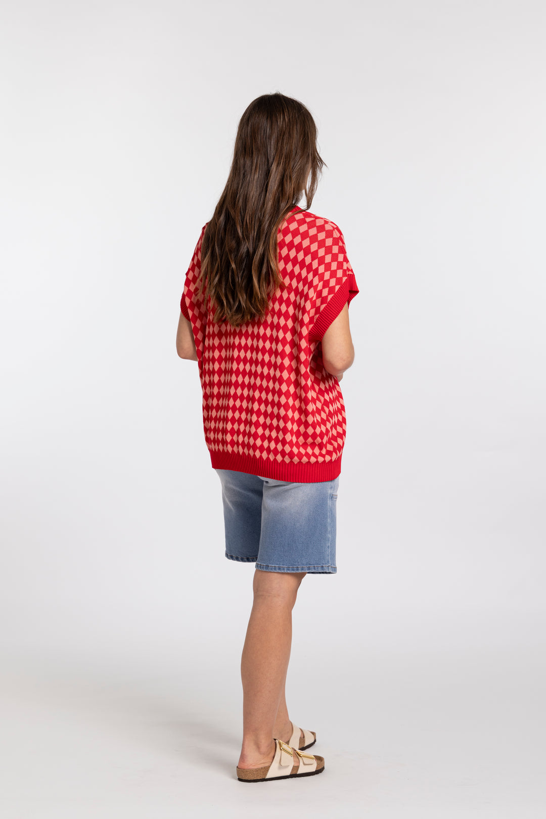 Chloe Vest | Red