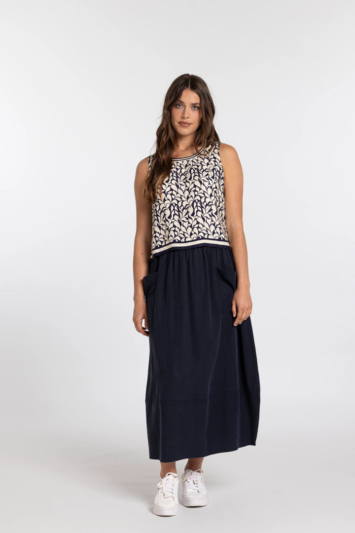 Trenley Skirt | Navy