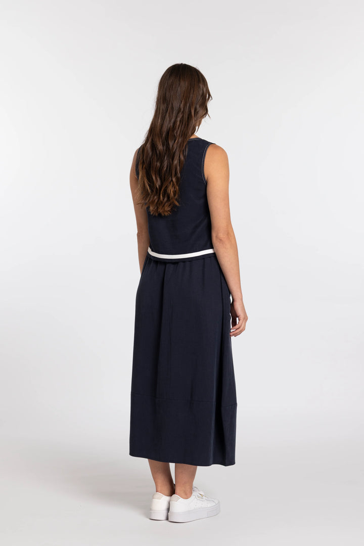 Trenley Skirt | Navy