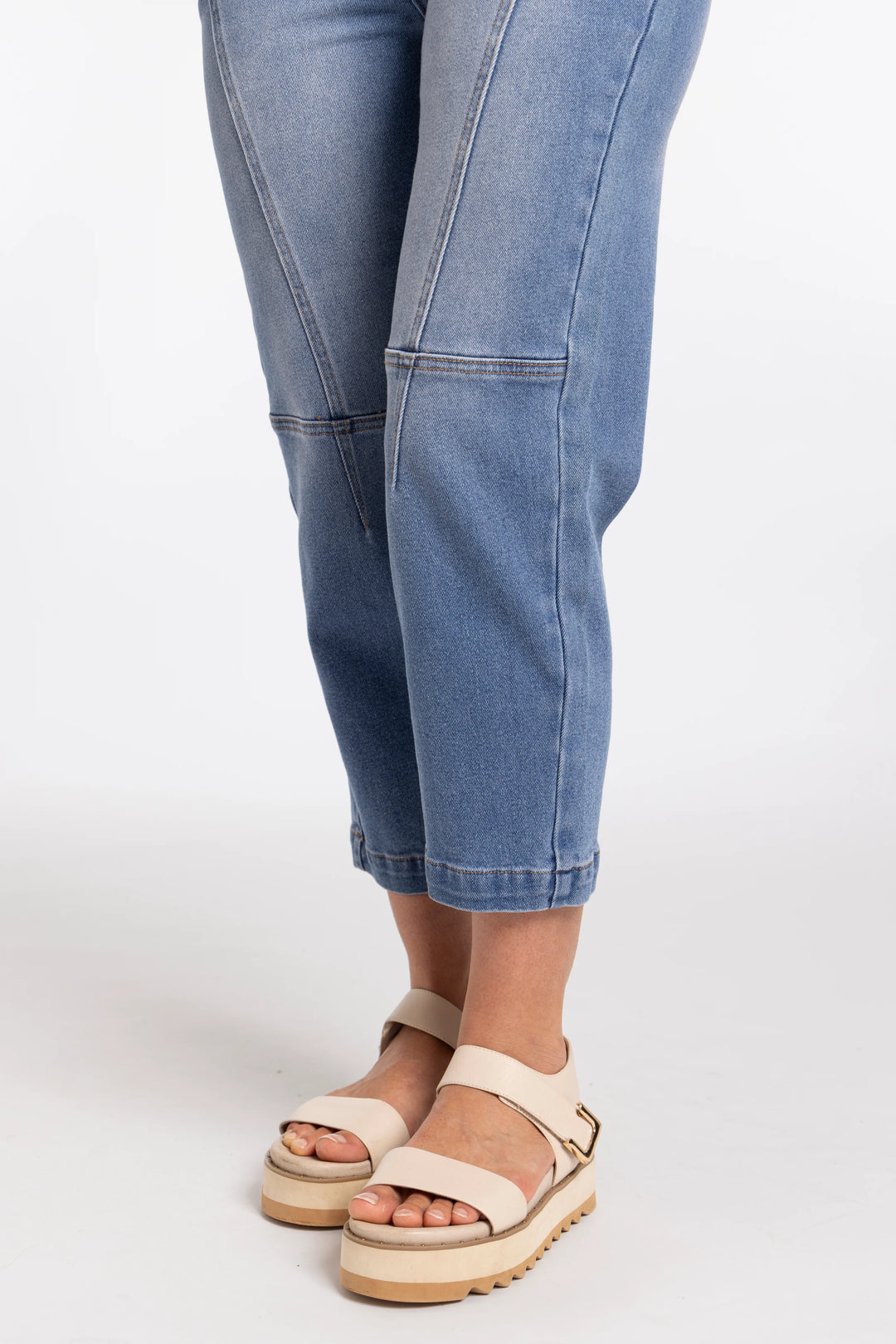 Double Pocket Jean | Blue