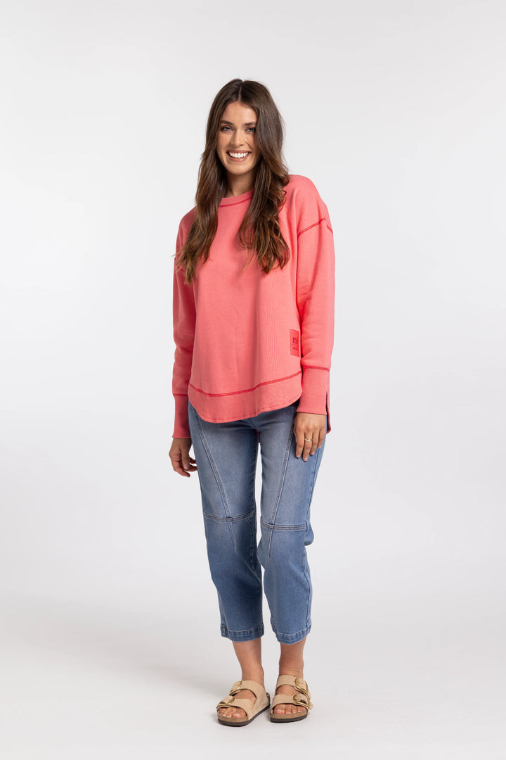 Double Pocket Jean | Blue