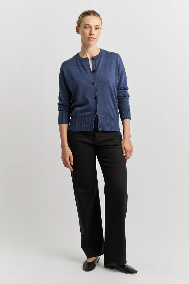 Fine Knit Cardigan | Galaxy